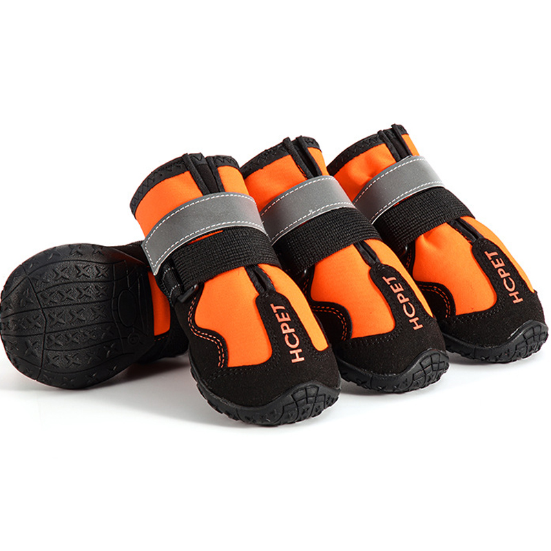 Dog Booties Paw Protector - Waterproof Dog Shoes Anti-Slip Rubber Dog