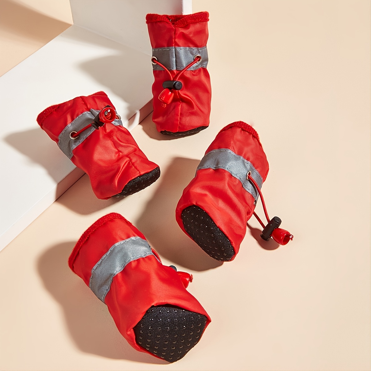 Dog Booties Paw Protector - Dog Shoes for Small Dogs, Puppy