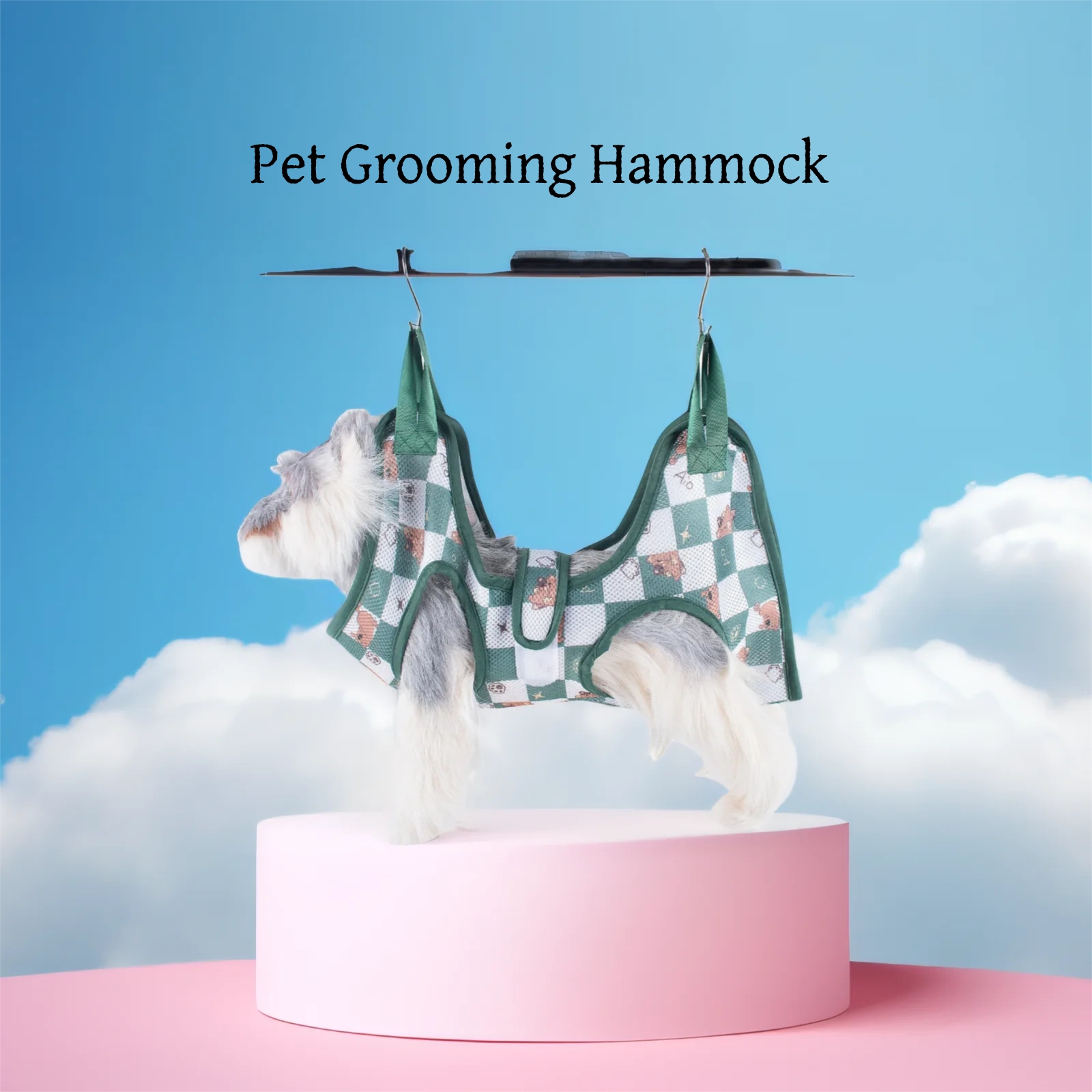 Pet Supplies Nail Trim - Pet Grooming Hammock Fixed Bath Bag