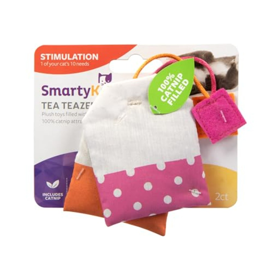 Catnip Toys - Tea Teazers Catnip Cat Toys for