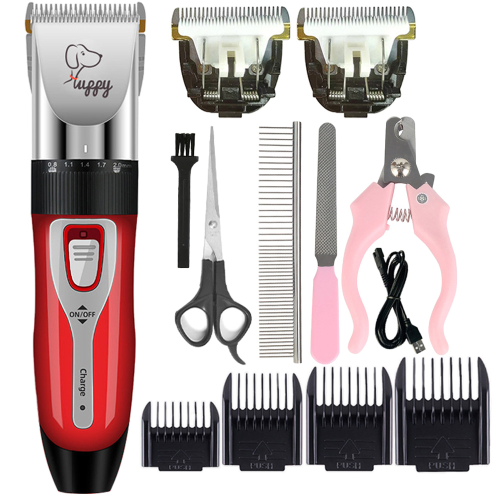 Dog Hair Clipper Pet Hair Trim - Pet Supplies Grooming Hours review and price