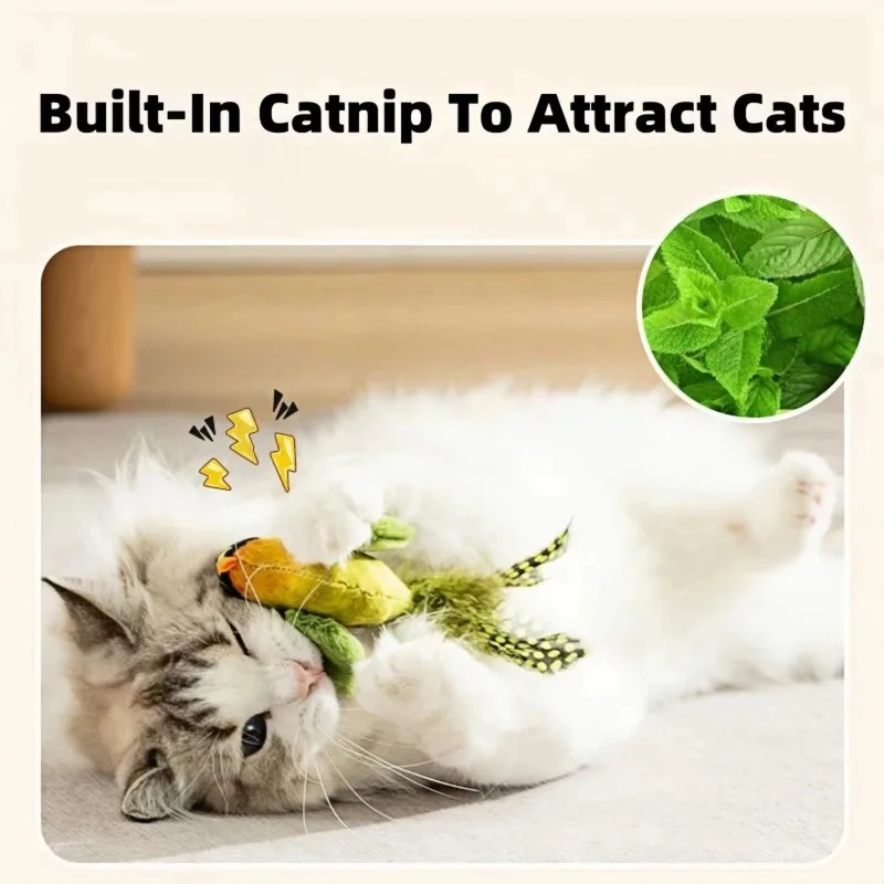 Simulation Bird Cat Toys Cats  - Catnip Toys review and price