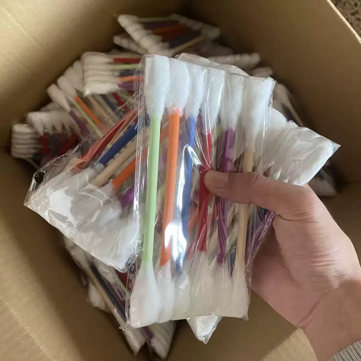 Creative Large Cotton Swab Sha - Catnip Toys review and price