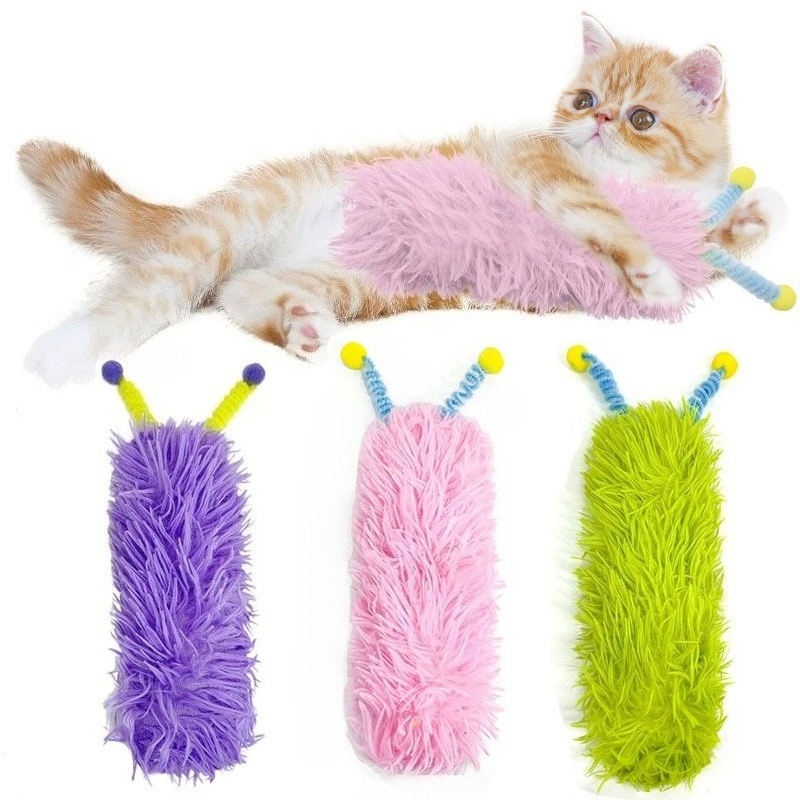Plush Cat Toys Catnip Soft Dur - Catnip Toys review and price