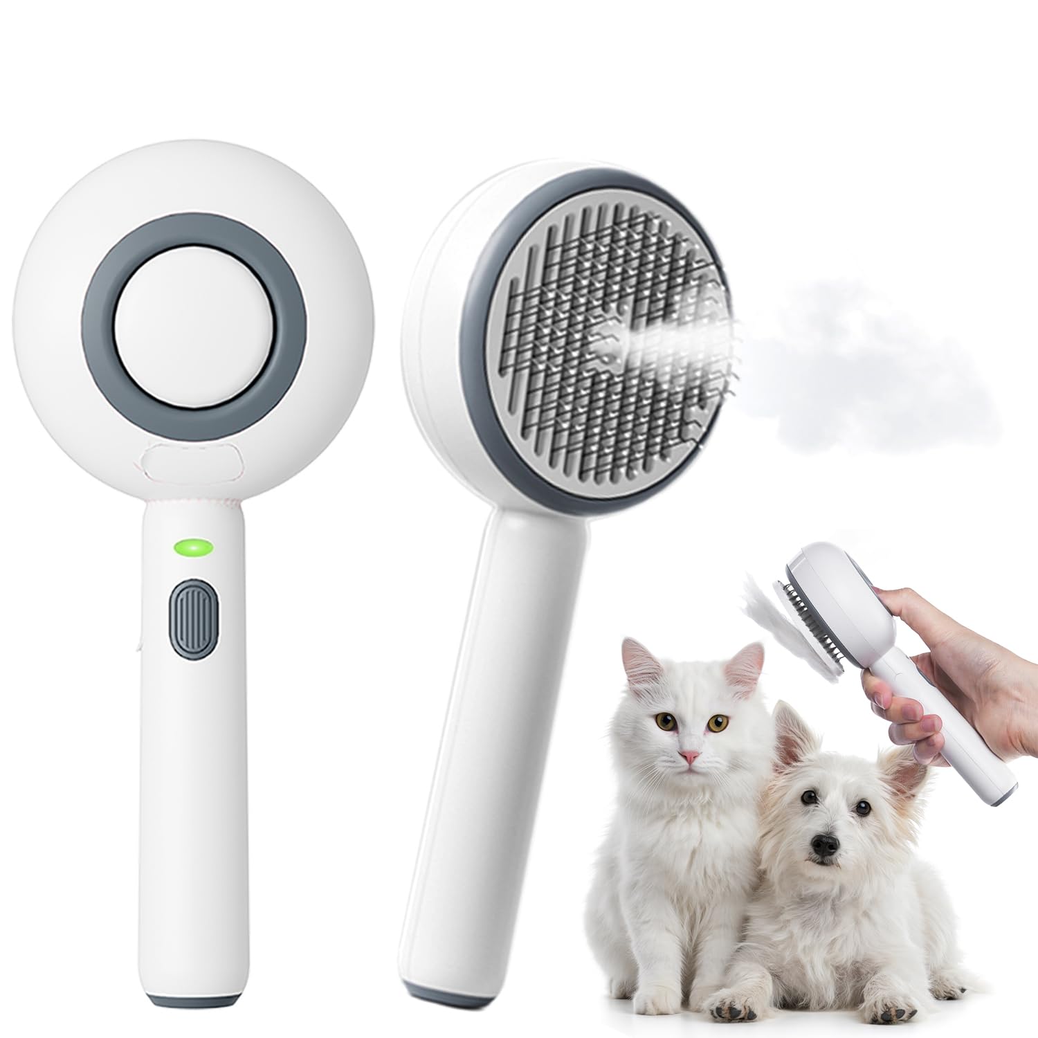 3 in1 Pet Bathing Brush for Ca - Pet Supplies Grooming Hours review and price