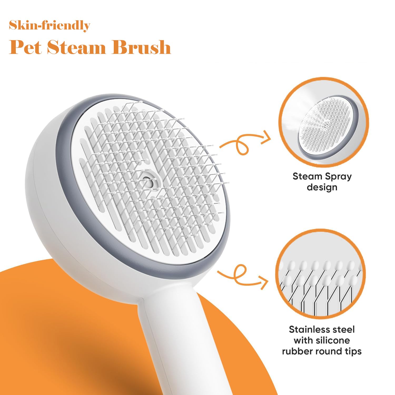 3 in1 Pet Bathing Brush for Ca - Pet Supplies Grooming Hours review and price
