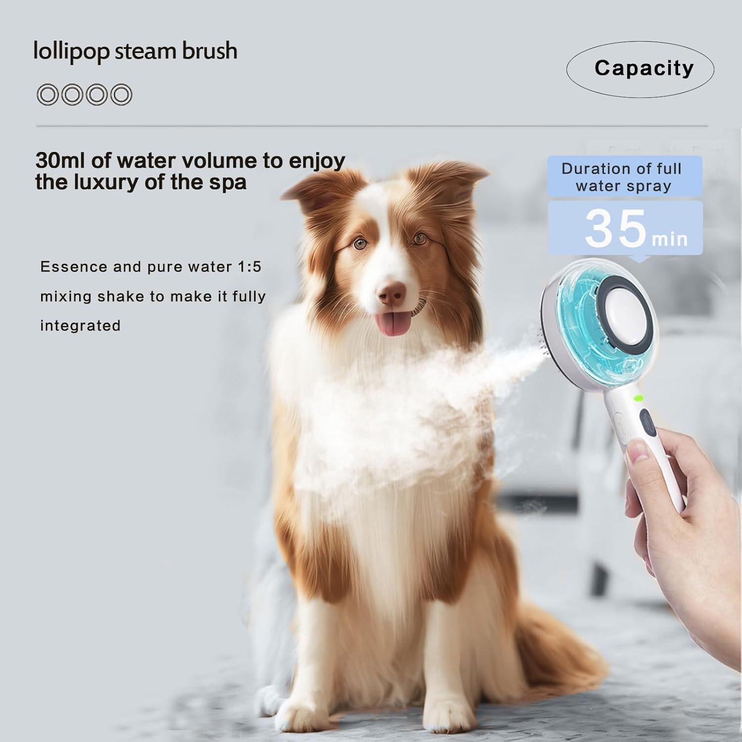 3 in1 Pet Bathing Brush for Ca - Pet Supplies Grooming Hours review and price