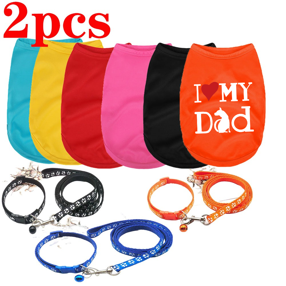 2PCS Pet Clothes for Dogs Pet  - Pet Supplies Jersey review and price