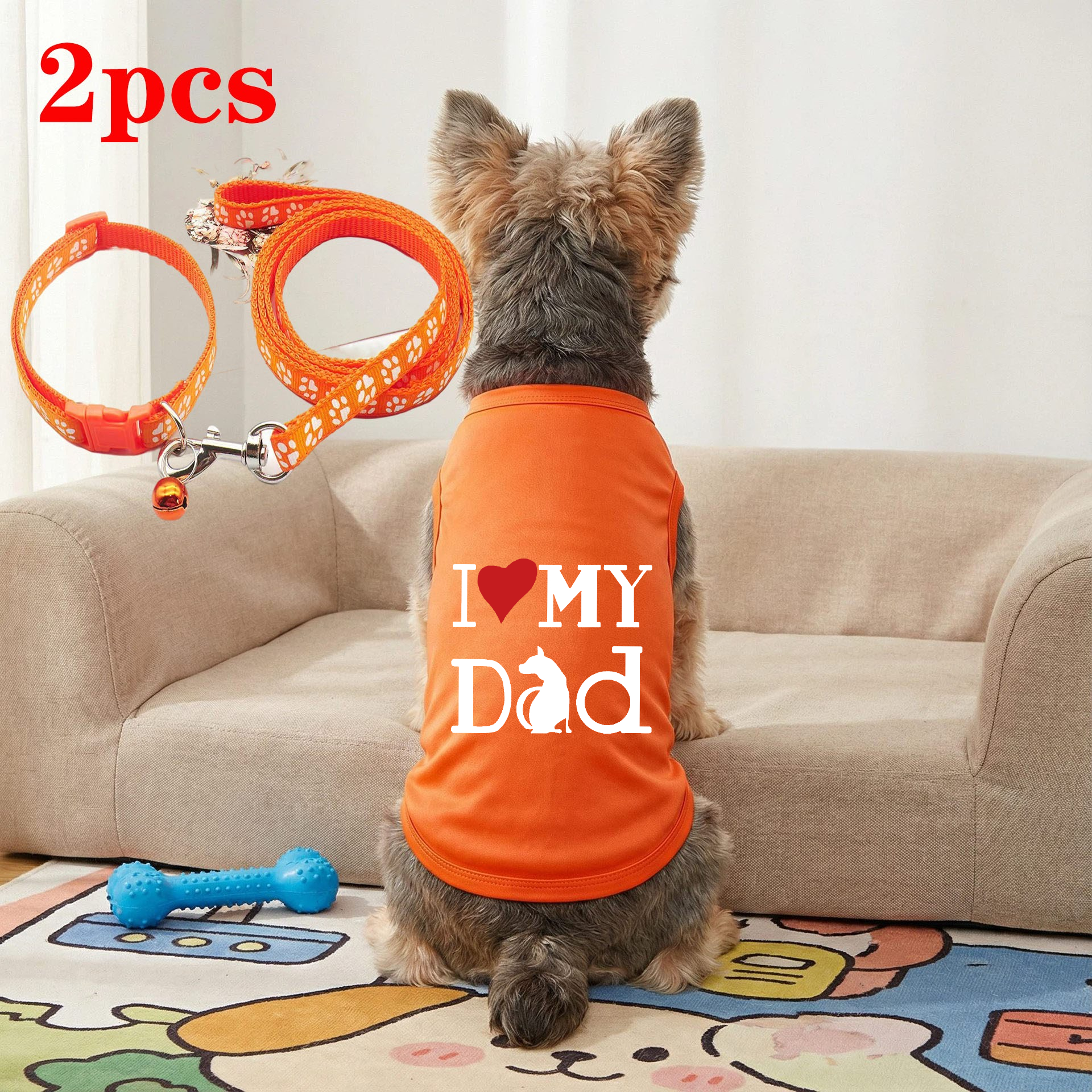 2PCS Pet Clothes for Dogs Pet  - Pet Supplies Jersey review and price