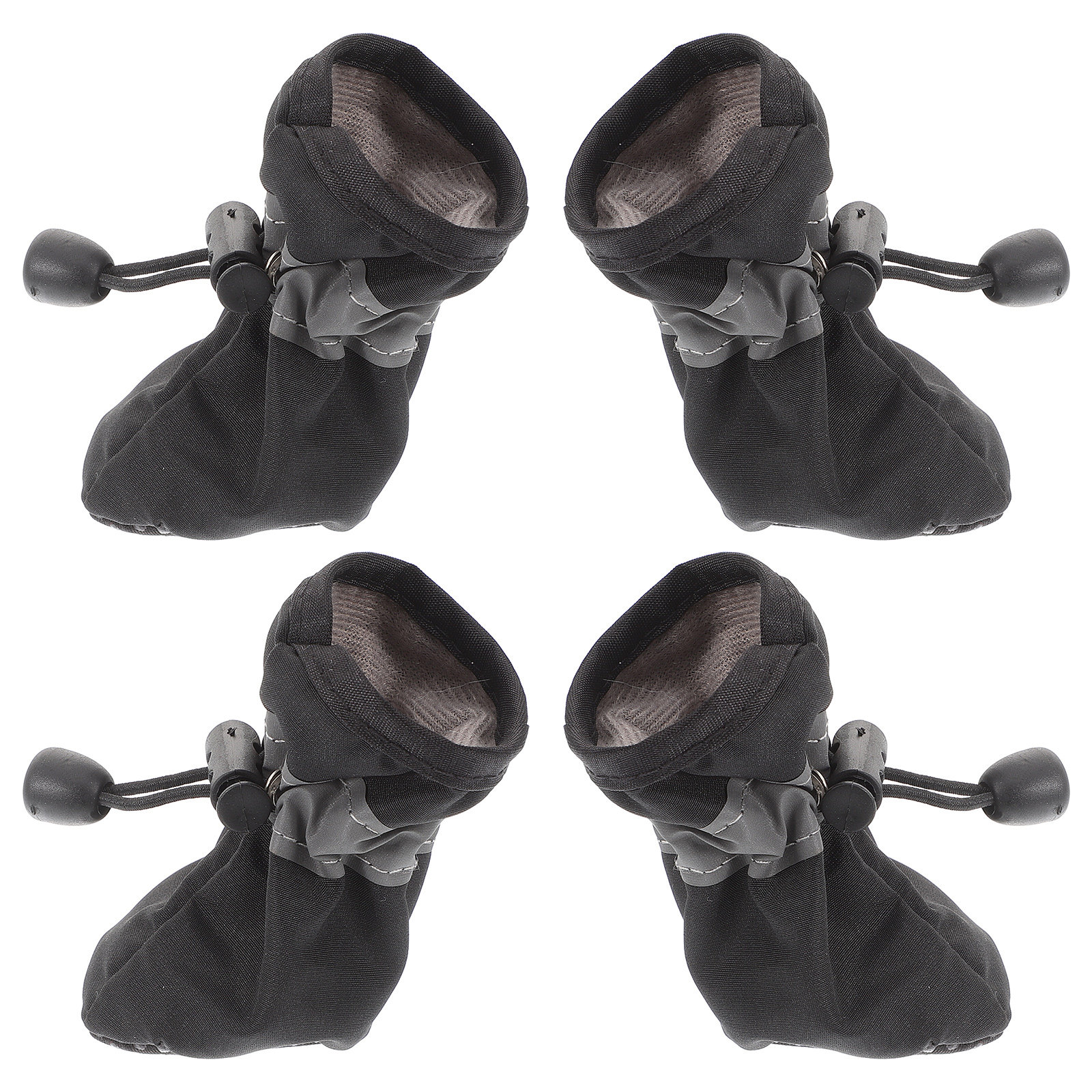 4Pcs Waterproof Dog Booties Ad - Dog Booties Paw Protector review and price