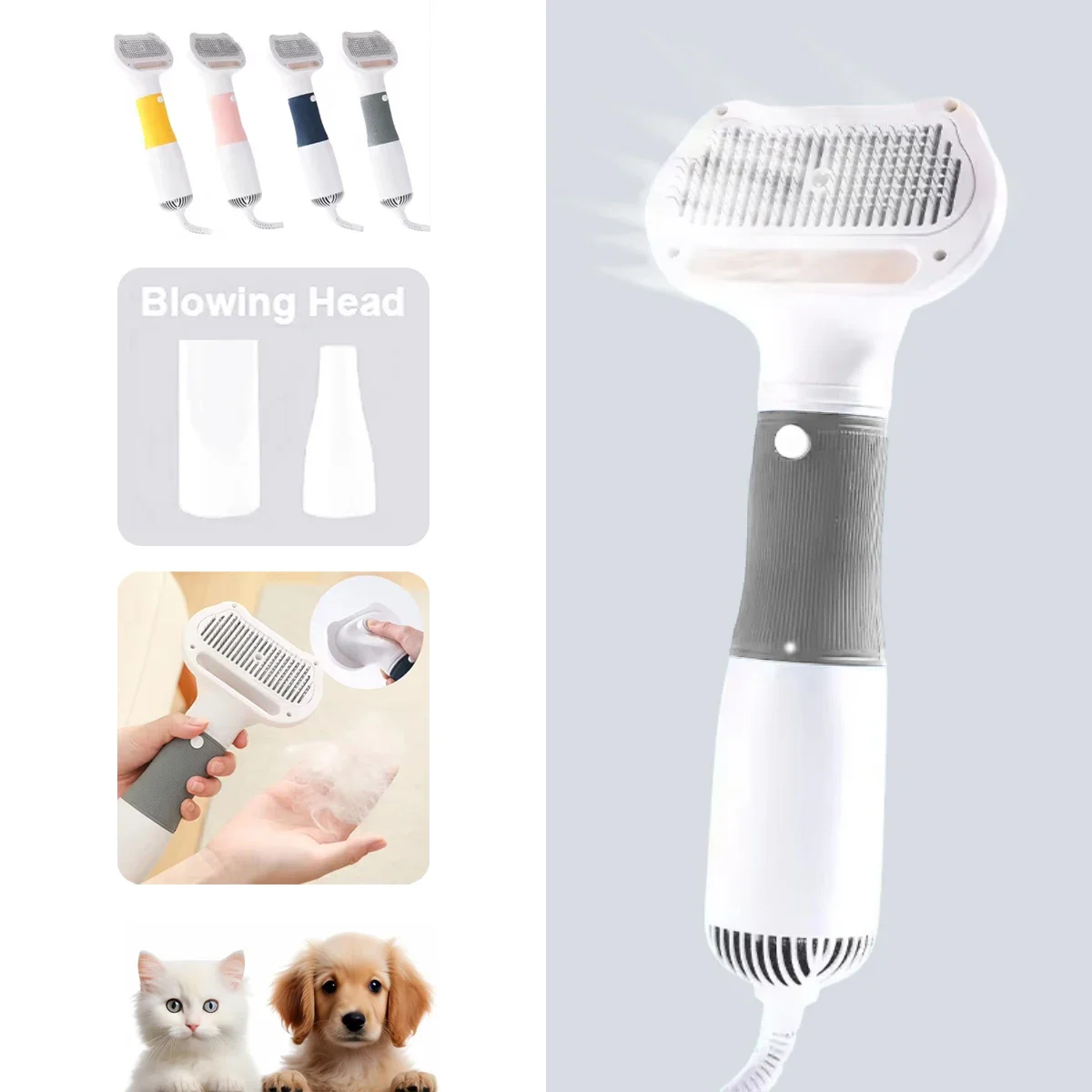 3 in 1 Dog's Dryer Pet Groomin - Pet Supplies Grooming Hours review and price