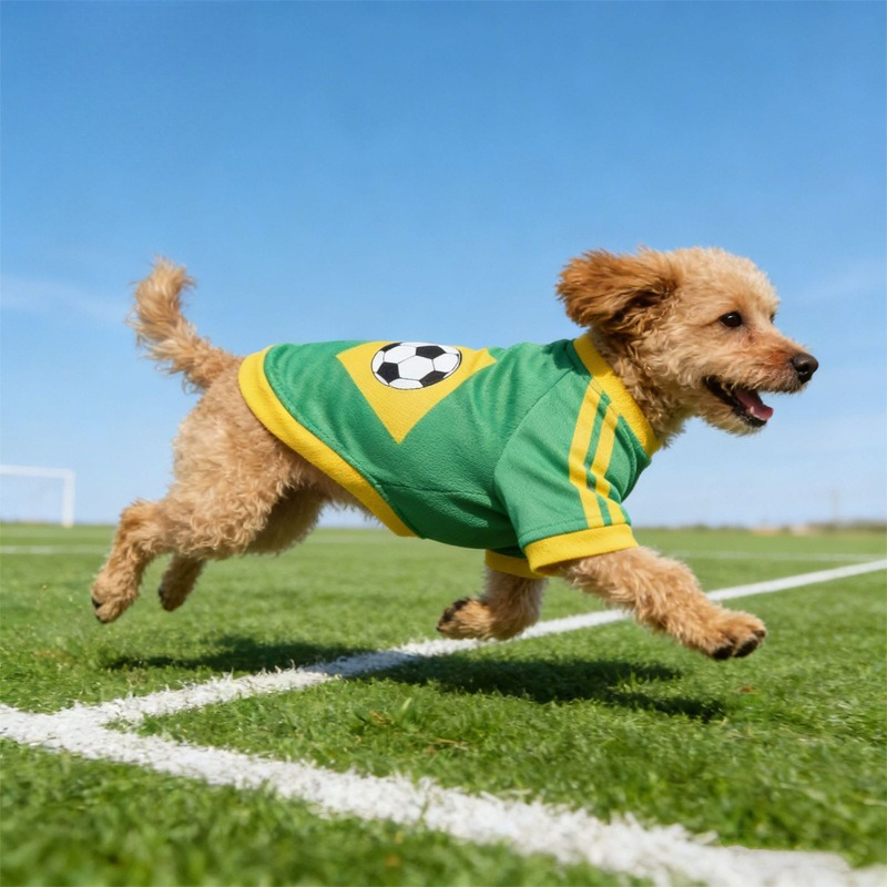 Football Pattern Dog Clothes B - Pet Supplies Jersey review and price