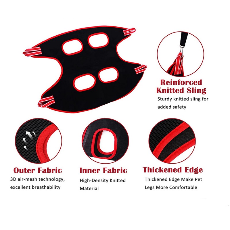 Dog Cat Grooming Hammock Fixed - Pet Supplies Nail Trim review and price