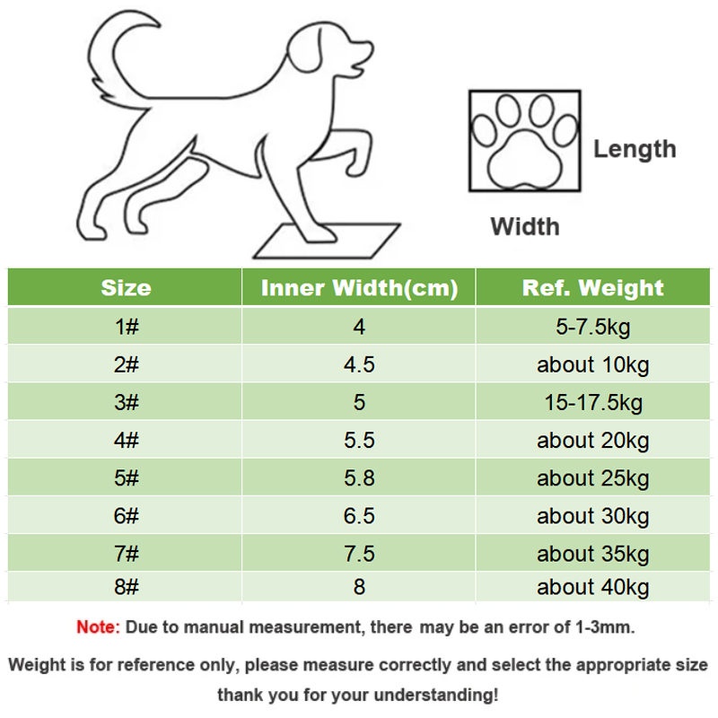 Waterproof Dog Shoes Anti-Slip - Dog Booties Paw Protector review and price