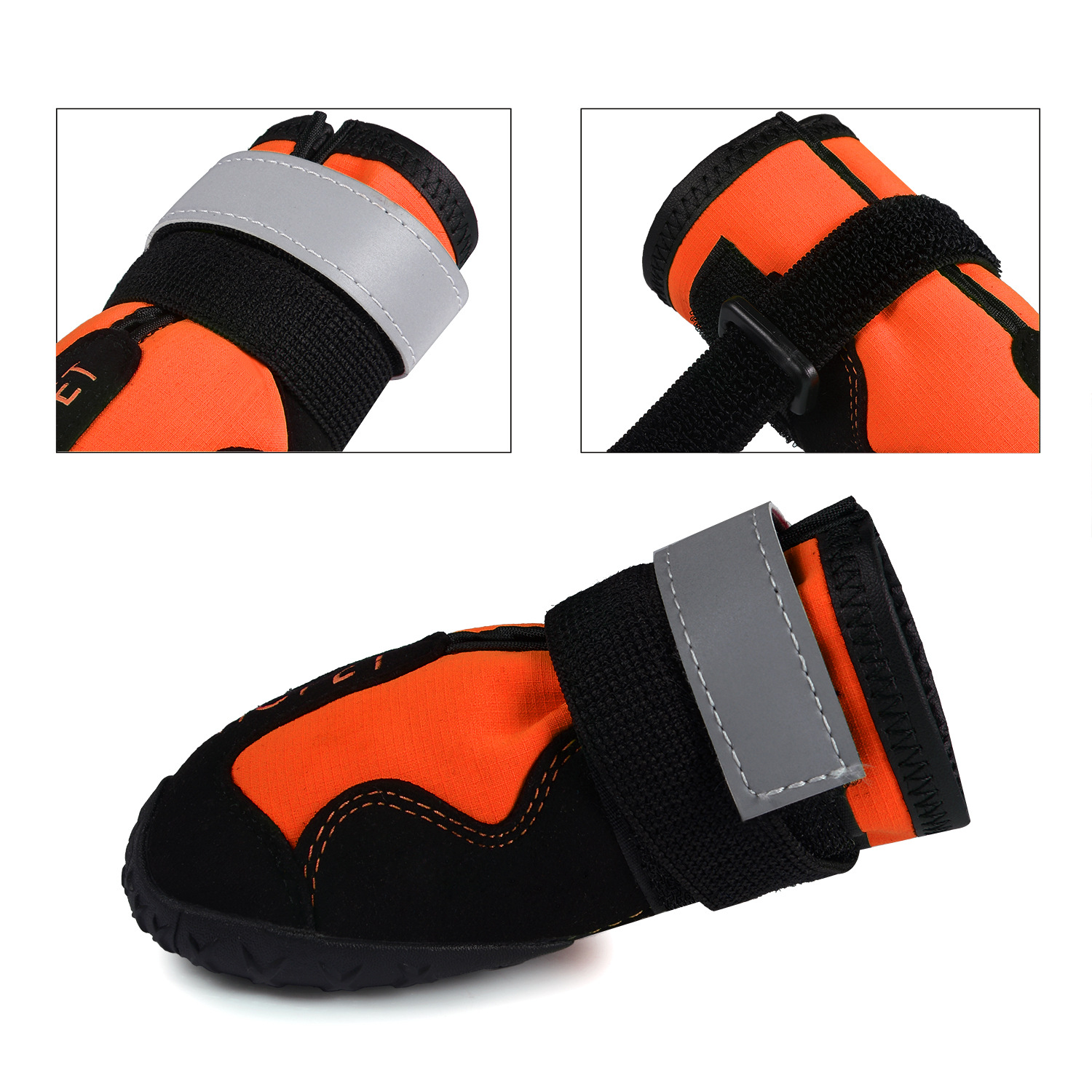 Waterproof Dog Shoes Anti-Slip - Dog Booties Paw Protector review and price