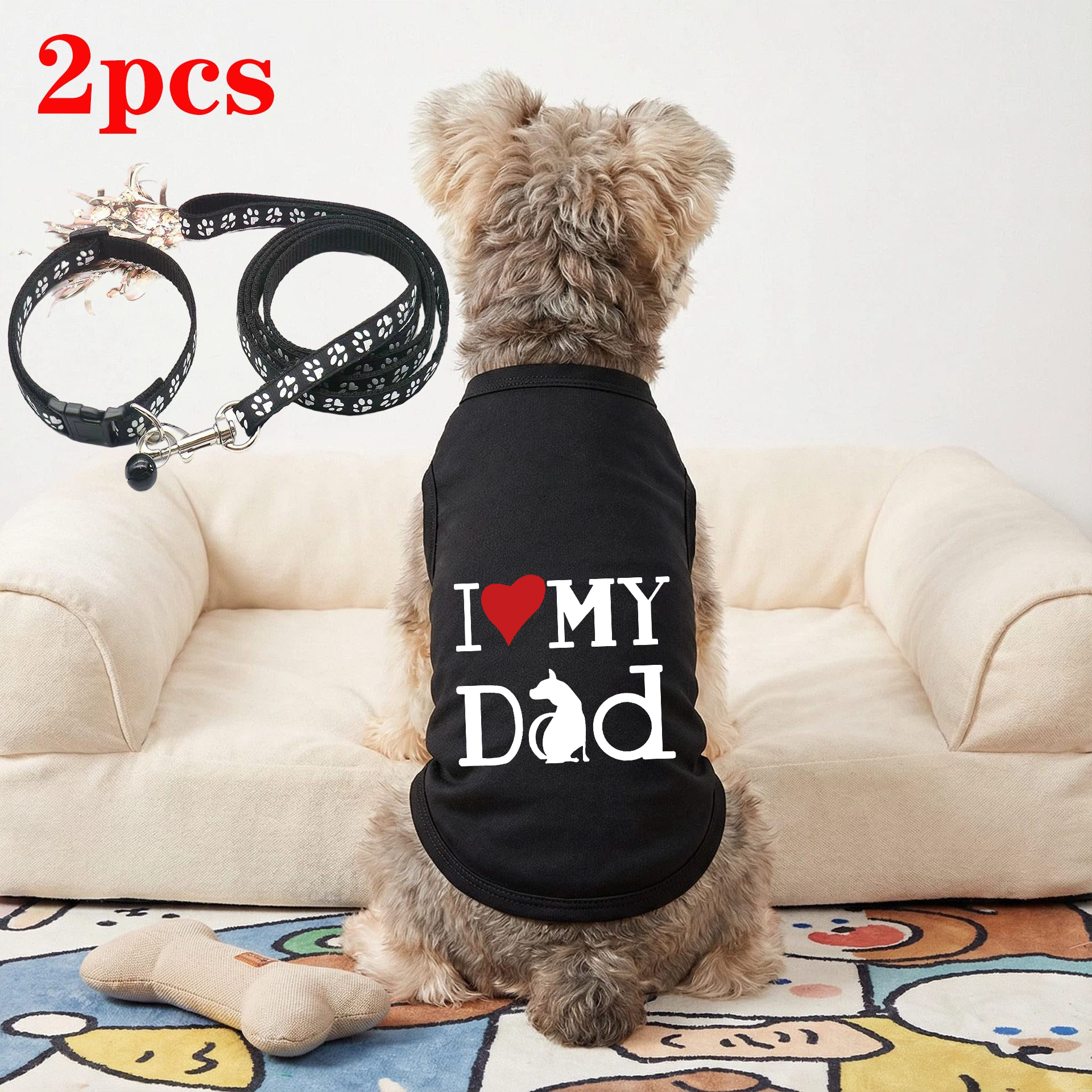 2PCS Pet Clothes for Dogs Pet  - Pet Supplies Jersey review and price
