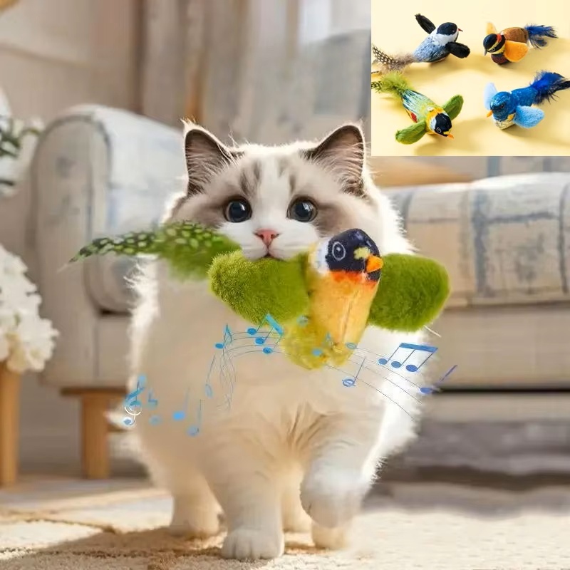 Indoor Interactive Birds Toy f - Catnip Toys review and price