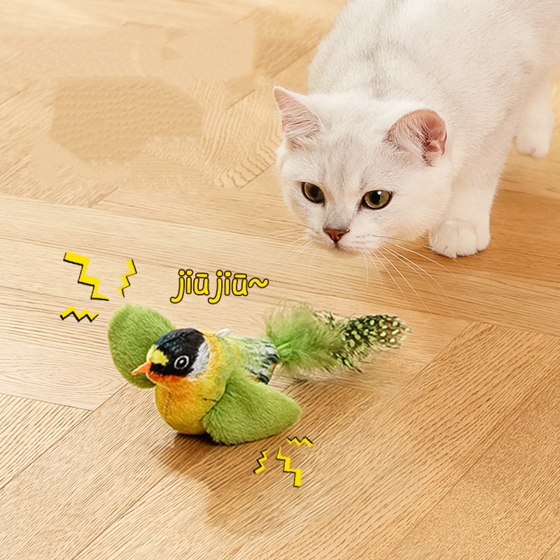 Indoor Interactive Birds Toy f - Catnip Toys review and price