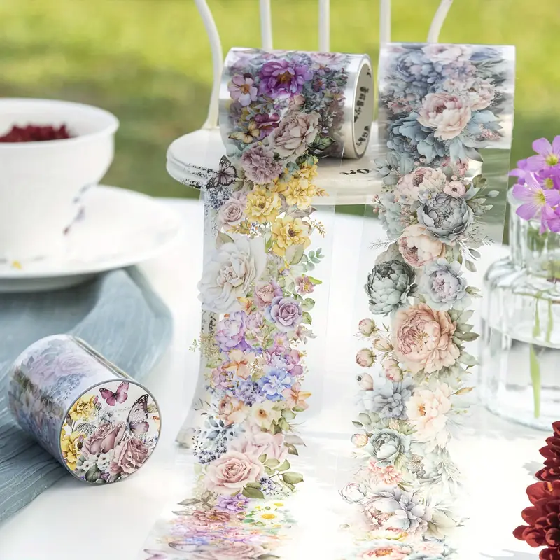 Vintage floral and paper tape, - Pet Supplies Gift Card review and price