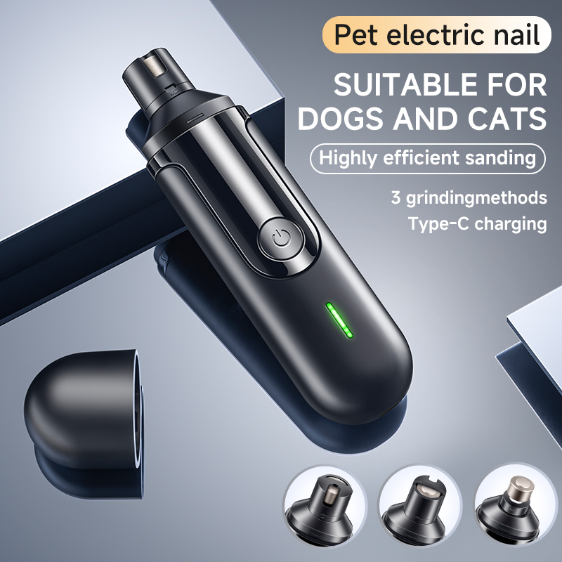 Electric Pet Nail Grinder USB  - Pet Supplies Nail Trim review and price