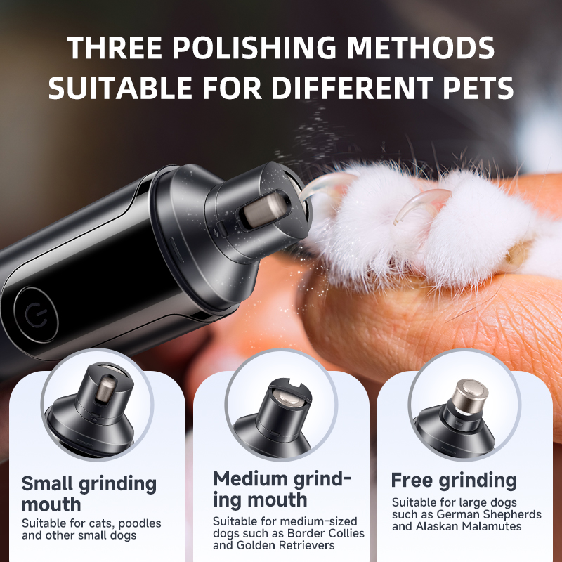 Electric Pet Nail Grinder USB  - Pet Supplies Nail Trim review and price