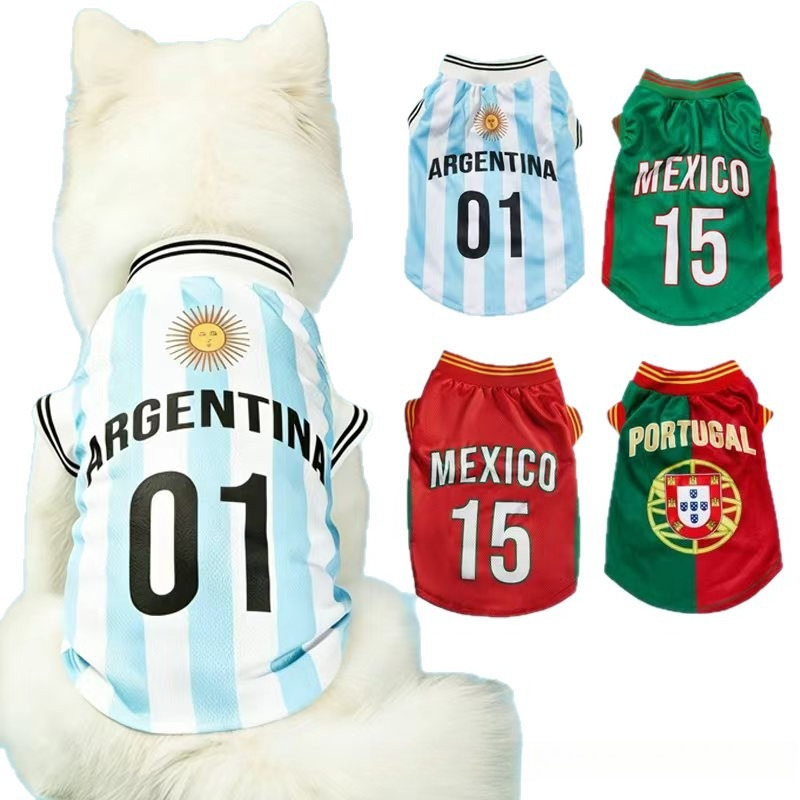 Breathable Mesh Pet Jersey Sum - Pet Supplies Jersey review and price