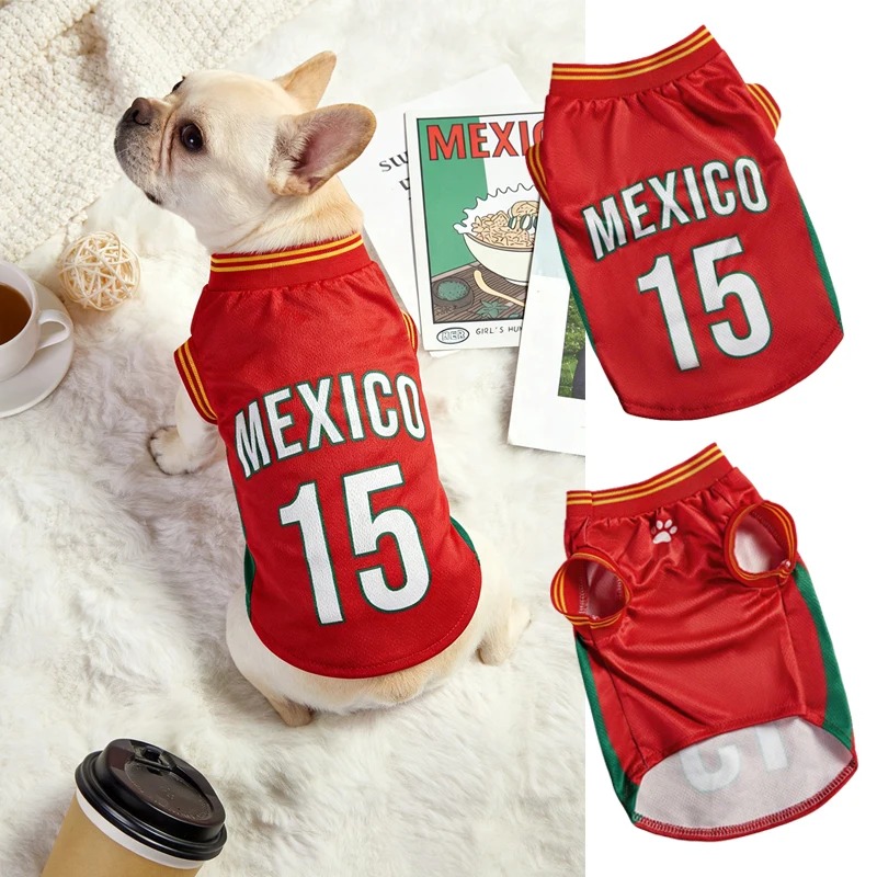 Breathable Mesh Pet Jersey Sum - Pet Supplies Jersey review and price