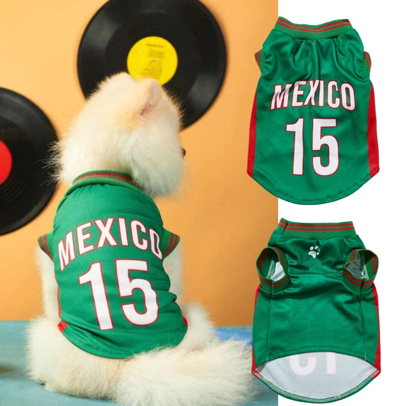 Breathable Mesh Pet Jersey Sum - Pet Supplies Jersey review and price
