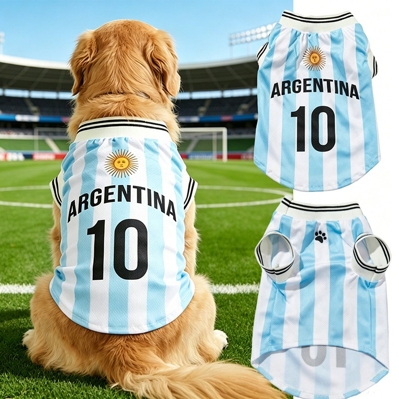 Breathable Mesh Pet Jersey Sum - Pet Supplies Jersey review and price
