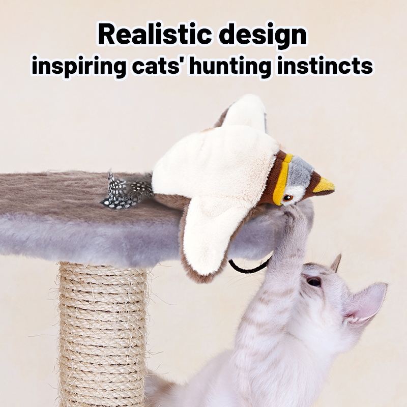 1PC Interactive Cat Toys Recha - Catnip Toys review and price