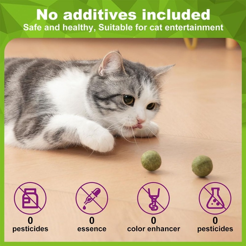 5/10/20Pcs Natural Catnip Ball - Catnip Toys review and price