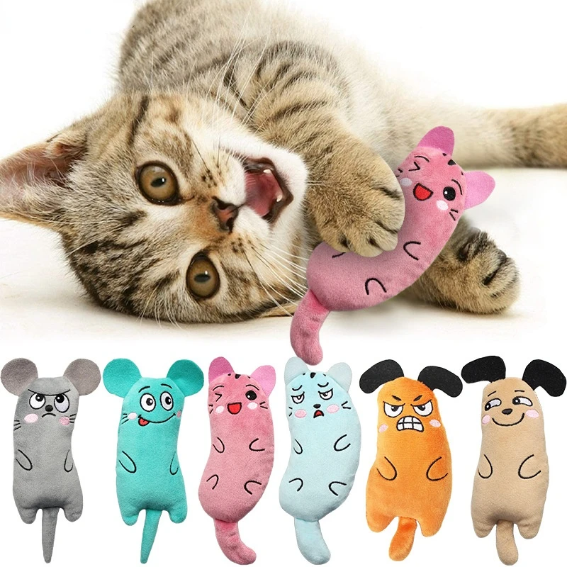 Pet Kitten Chewing ToyFunny cu - Catnip Toys review and price