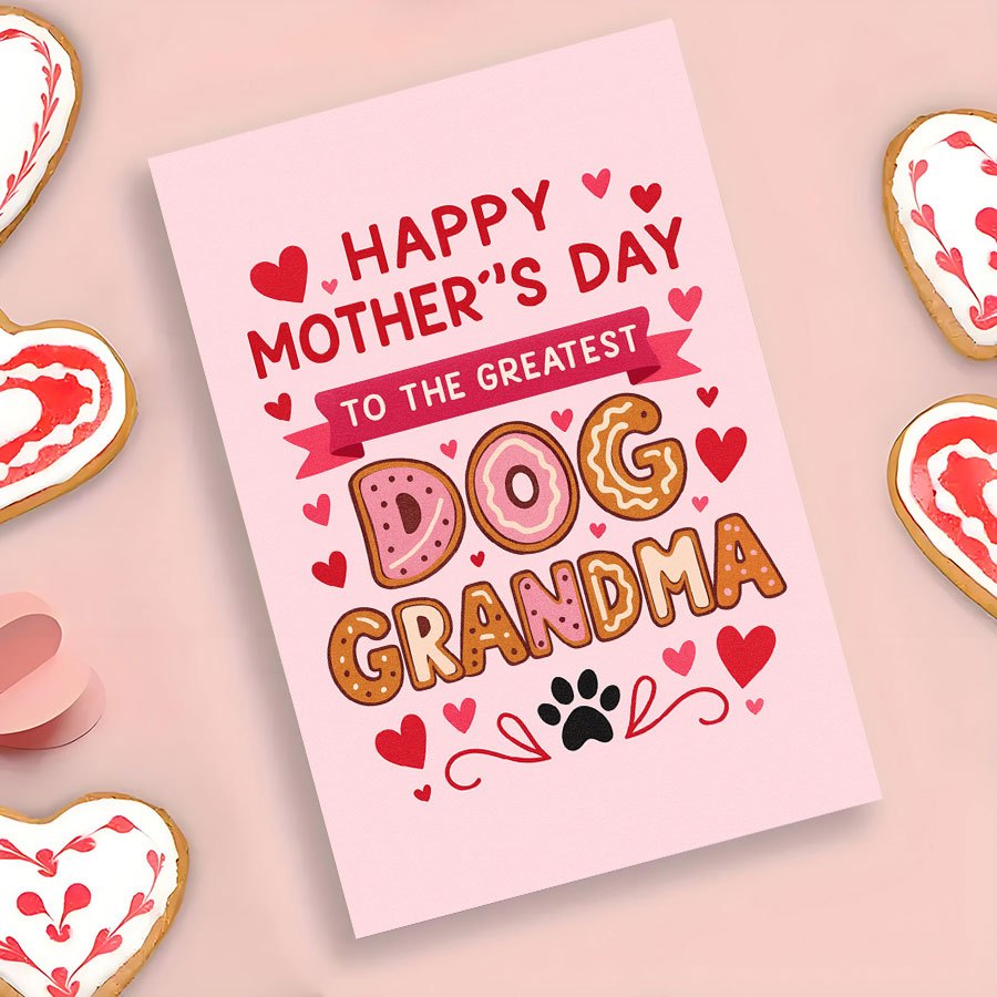 1Pcs Mother's Day Greeting Car - Pet Supplies Gift Card review and price