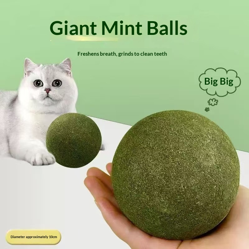 Catnip Ball Extra Large Cat To - Catnip Toys review and price