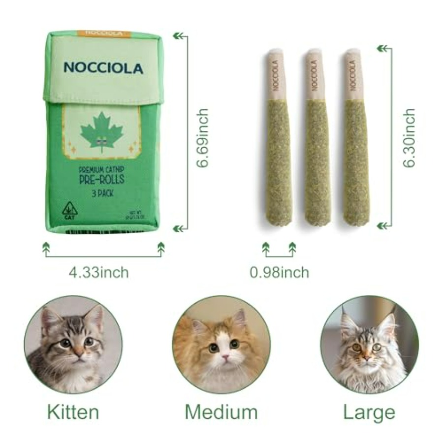 3 Pack Catnip Toys for Cats, F - Catnip Toys review and price