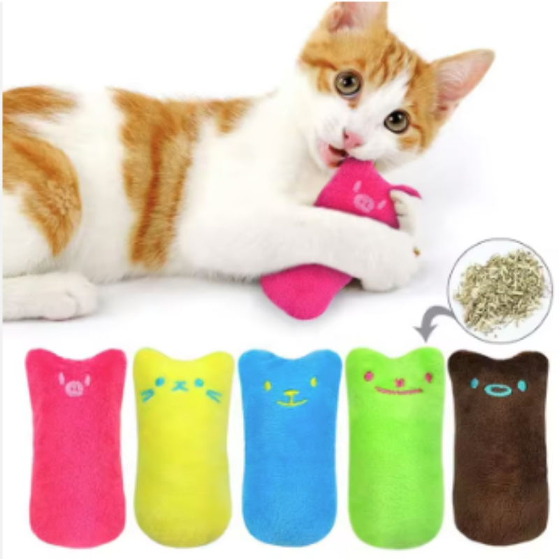 New Teeth Grinding Catnip Toys - Catnip Toys review and price