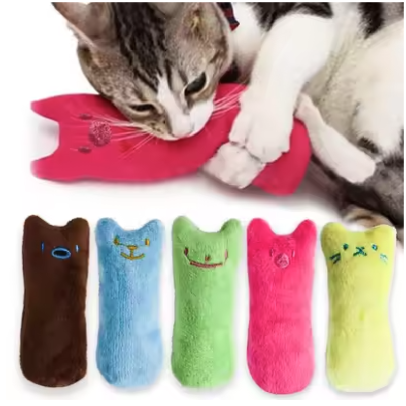 New Teeth Grinding Catnip Toys - Catnip Toys review and price