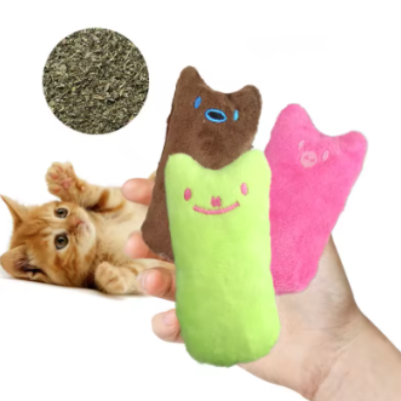 New Teeth Grinding Catnip Toys - Catnip Toys review and price