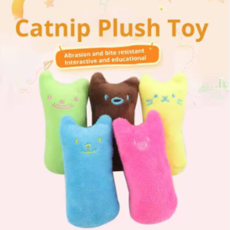 New Teeth Grinding Catnip Toys - Catnip Toys review and price