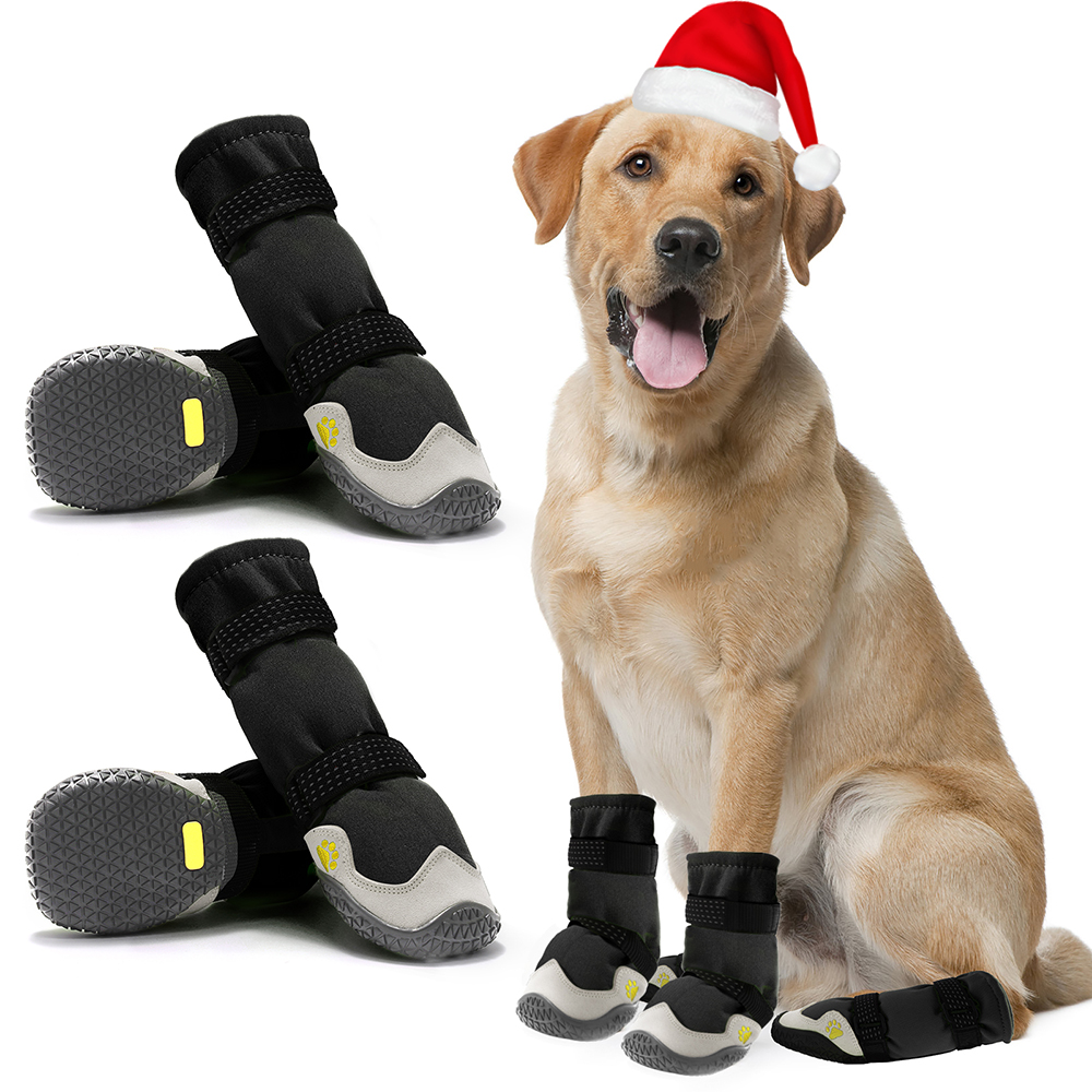 Dog Boots for Large Dogs Water - Dog Booties Paw Protector review and price