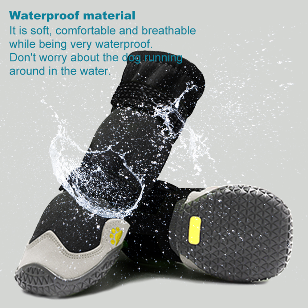 Dog Boots for Large Dogs Water - Dog Booties Paw Protector review and price