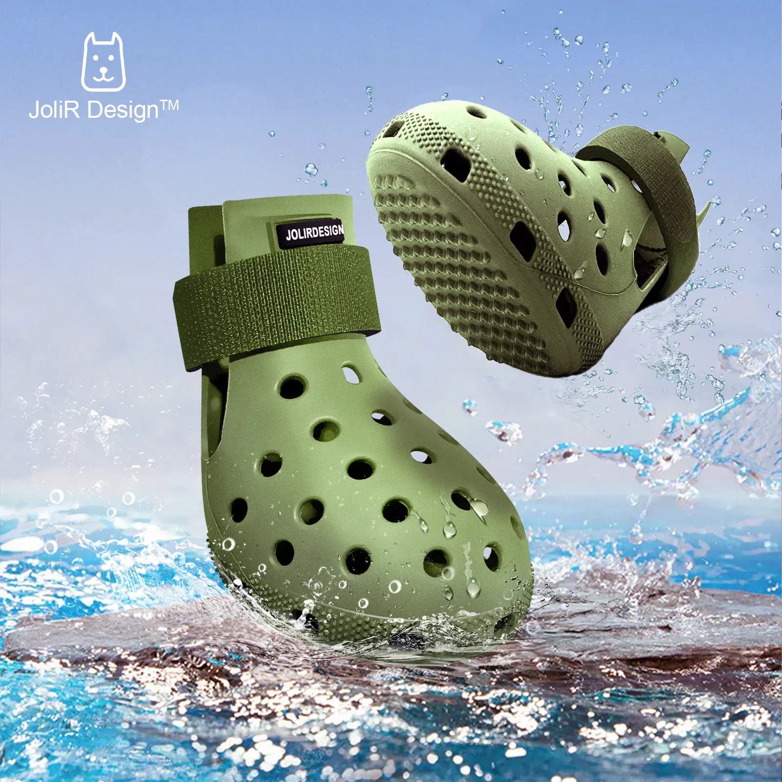 Dog Shoes for Hot Pavement - D - Dog Booties Paw Protector review and price