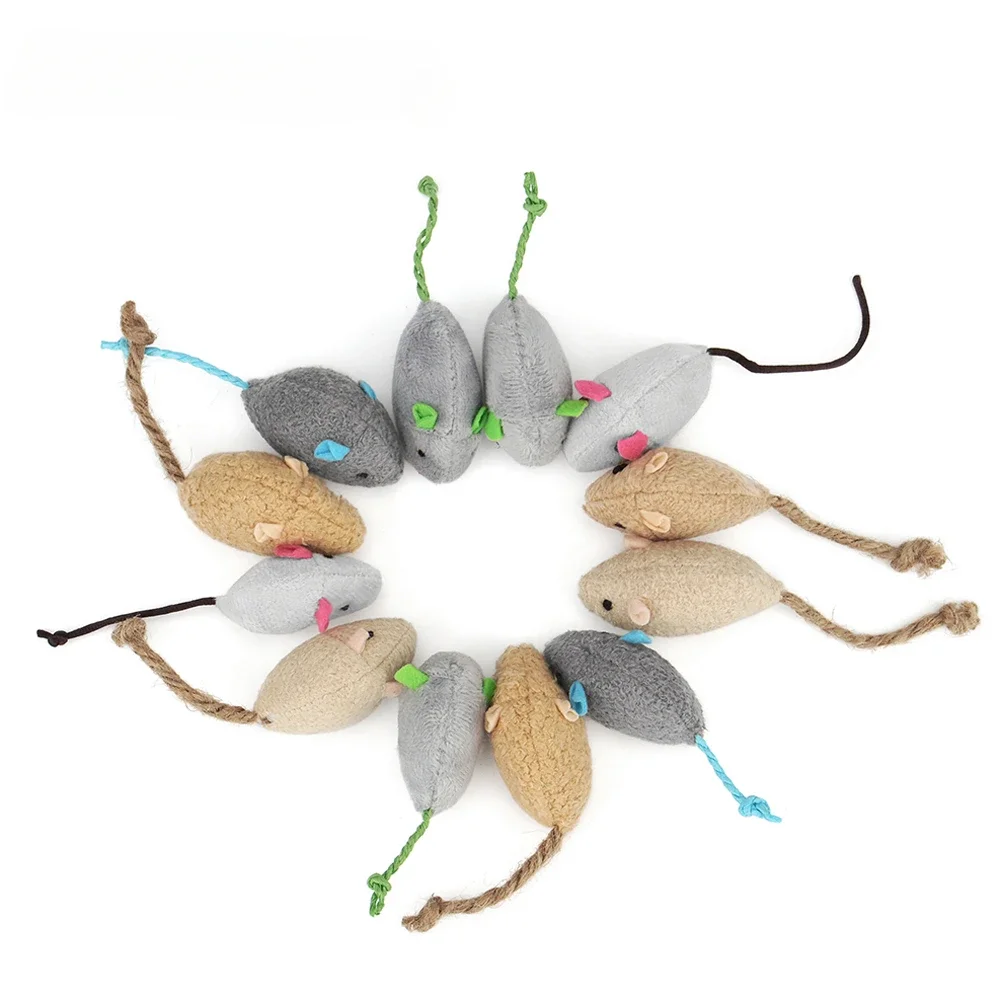 3/24Pcs Rattle Cat Mouse Toys  - Catnip Toys review and price