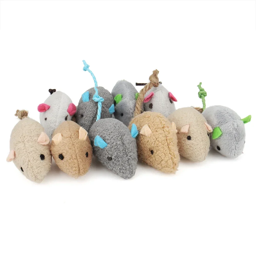 3/24Pcs Rattle Cat Mouse Toys  - Catnip Toys review and price
