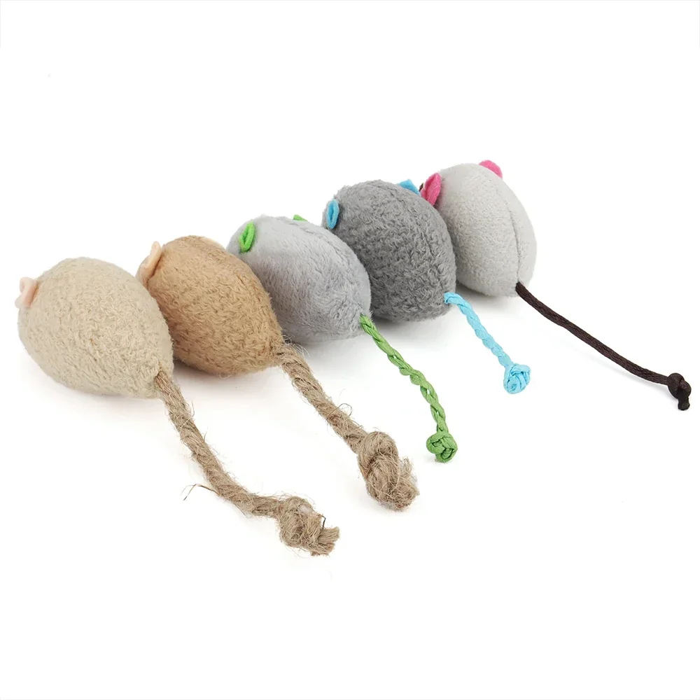3/24Pcs Rattle Cat Mouse Toys  - Catnip Toys review and price