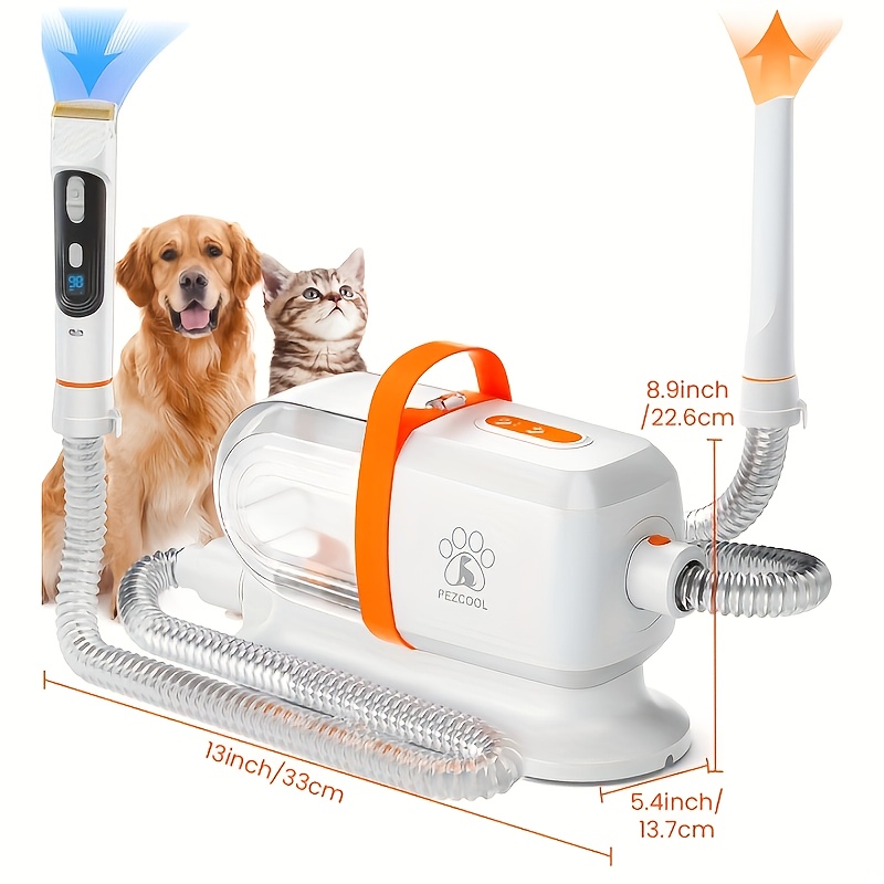 8-in-1 Dog Grooming Vacuum for - Pet Supplies Grooming Hours review and price