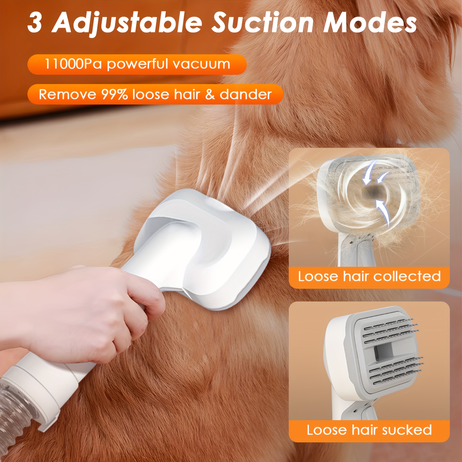 8-in-1 Dog Grooming Vacuum for - Pet Supplies Grooming Hours review and price