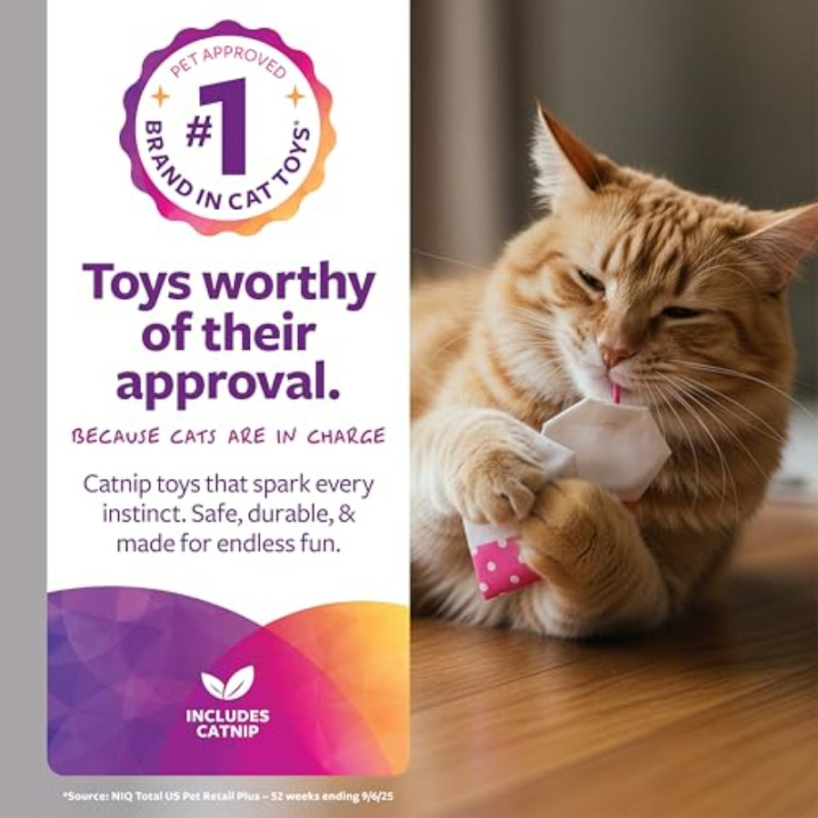 Tea Teazers Catnip Cat Toys fo - Catnip Toys review and price