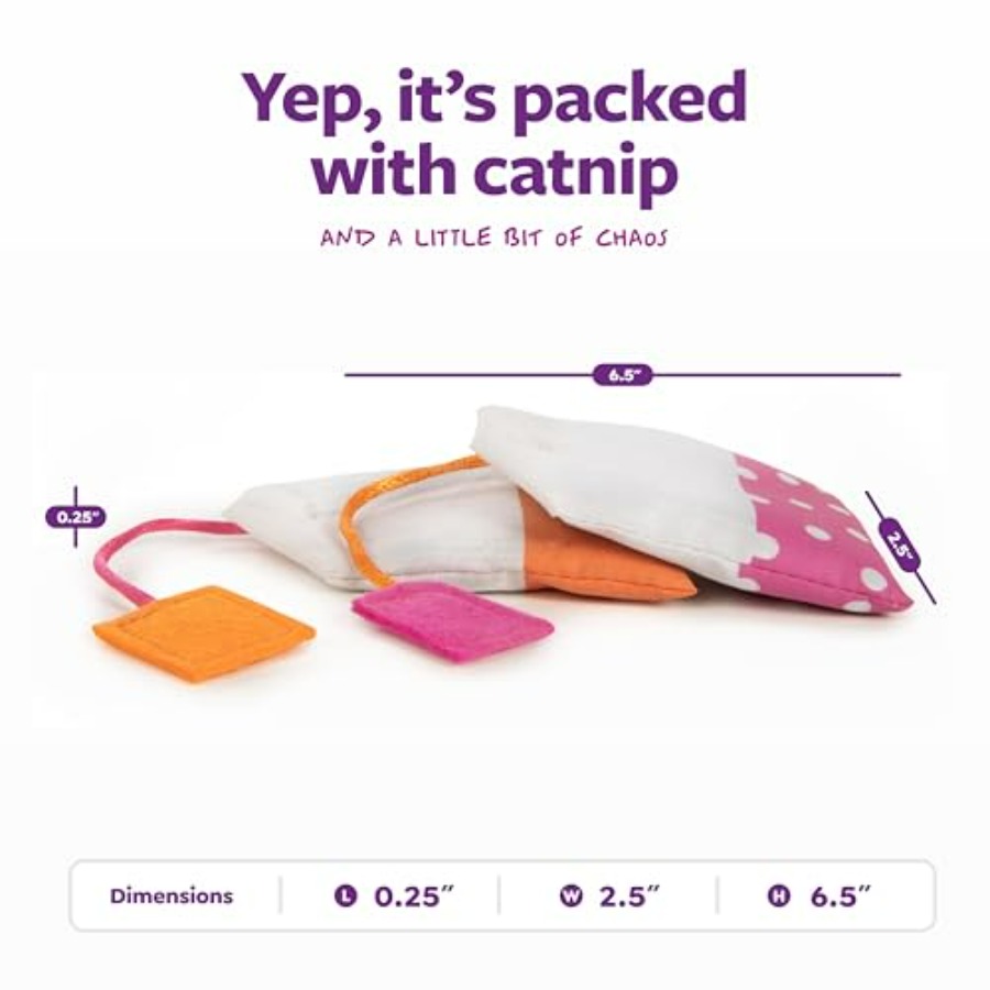 Tea Teazers Catnip Cat Toys fo - Catnip Toys review and price