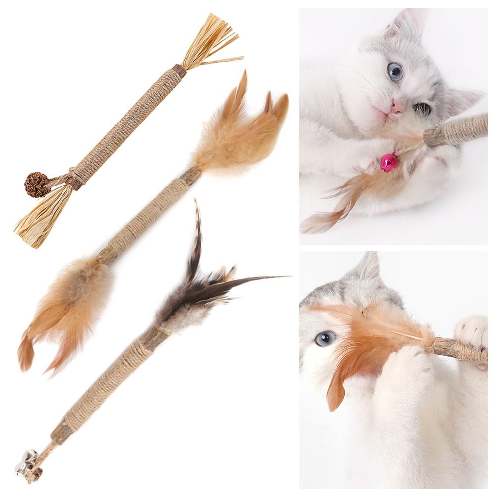 Silvervine Sticks Pet Cat Toys - Catnip Toys review and price